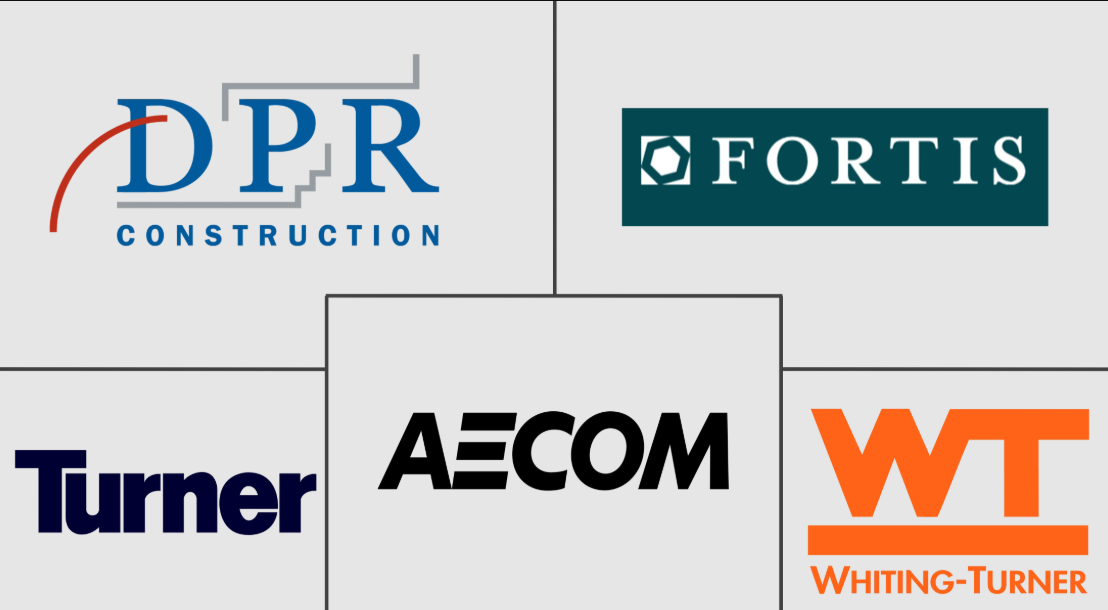 Major players in Data Center Construction industry